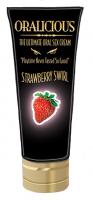 Oralicious 2oz Tube Strawberry Swirl Cream Package